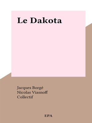 cover image of Le Dakota